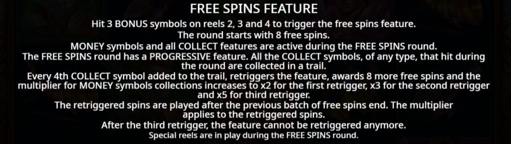 Free Spins Feature