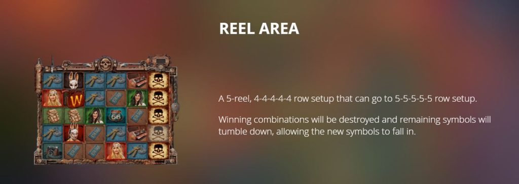 Reel Area Feature