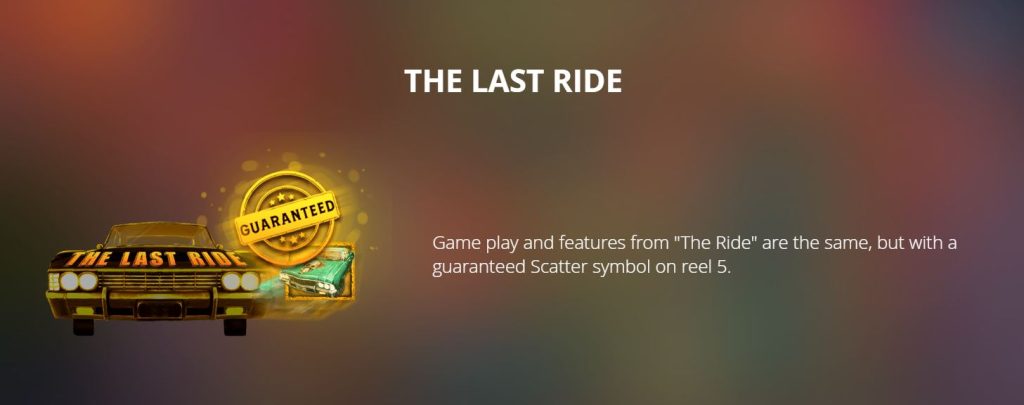 The Last Ride Feature
