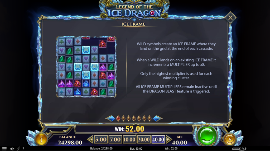 Ice Frame Feature