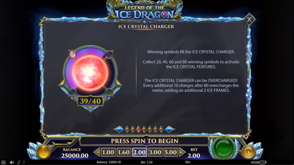 Ice Crystal Charger