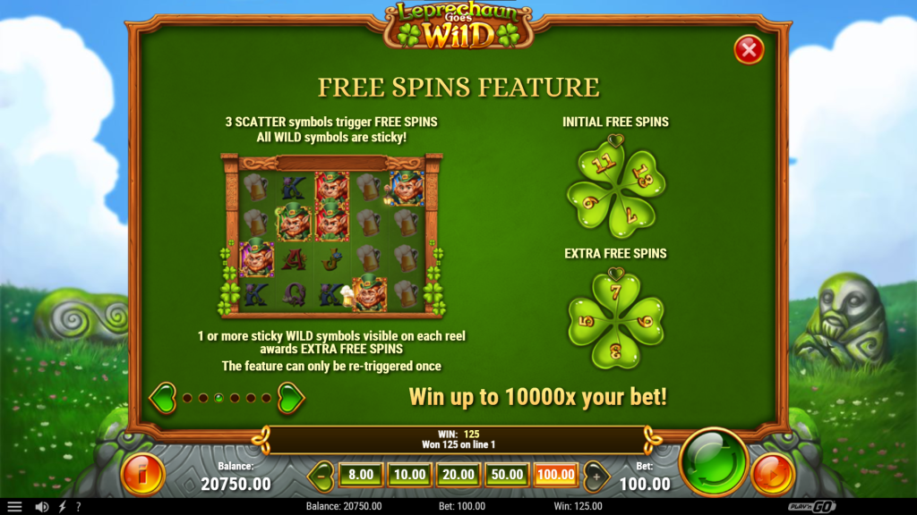 Free Spins Feature
