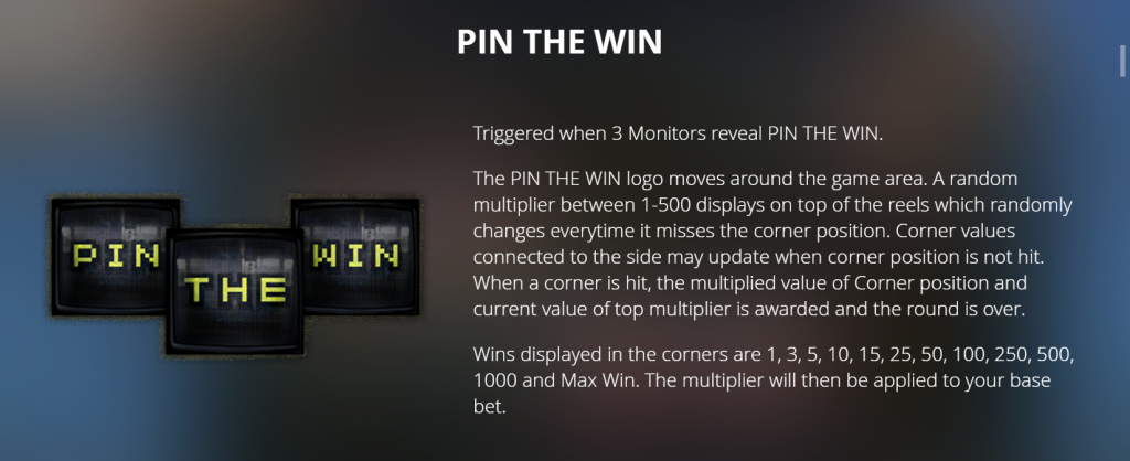 Pin The Win