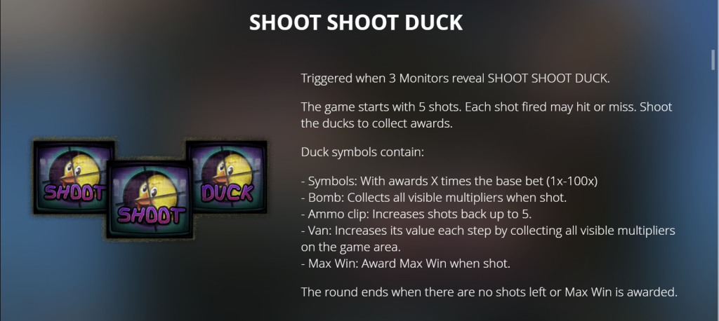Shoot Shoot Duck