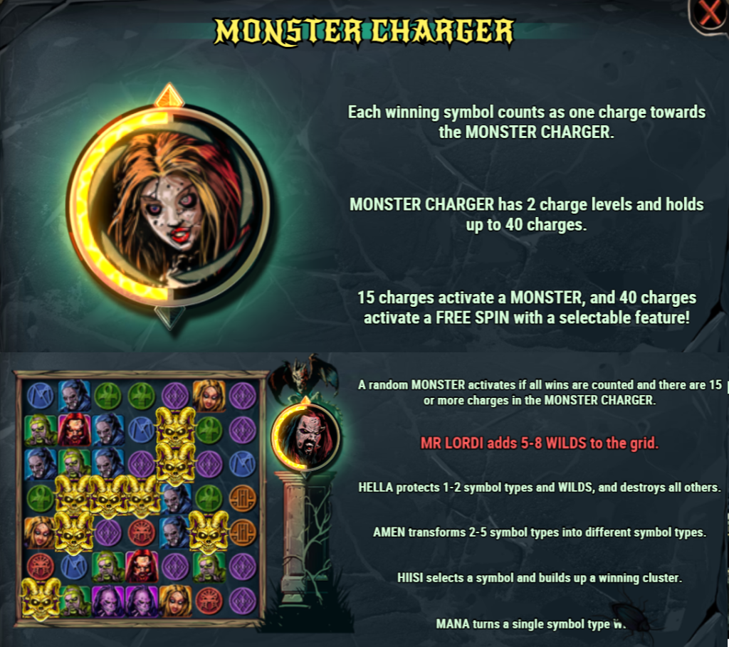 Monster Charger