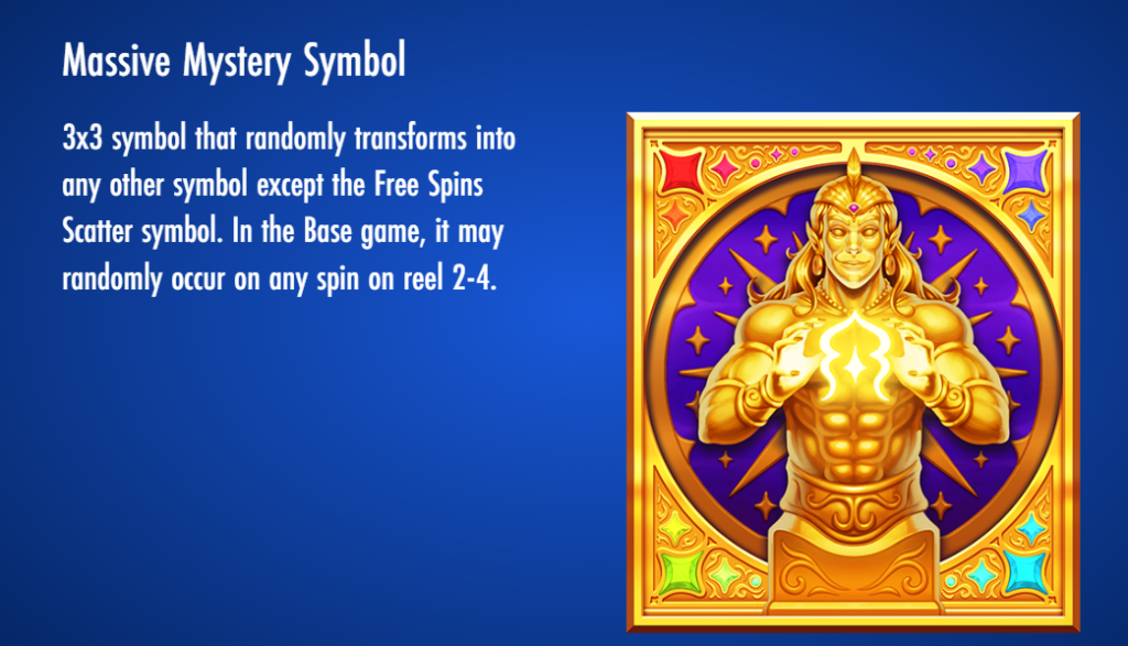 Massive Mystery Symbol