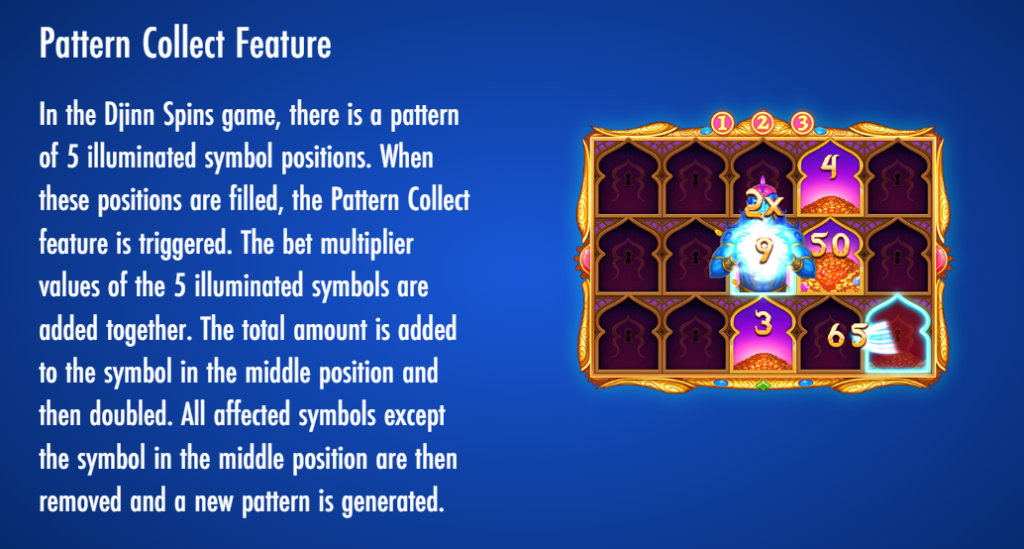 Pattern Collect Feature