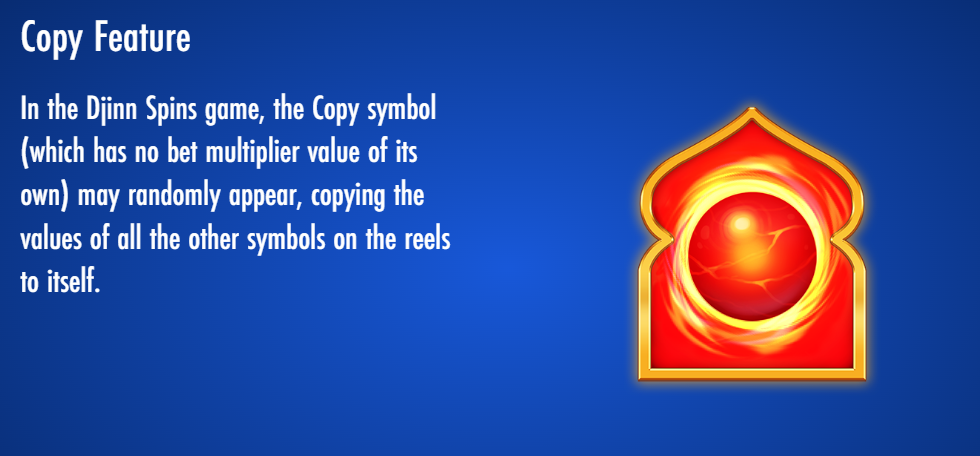 Copy Feature