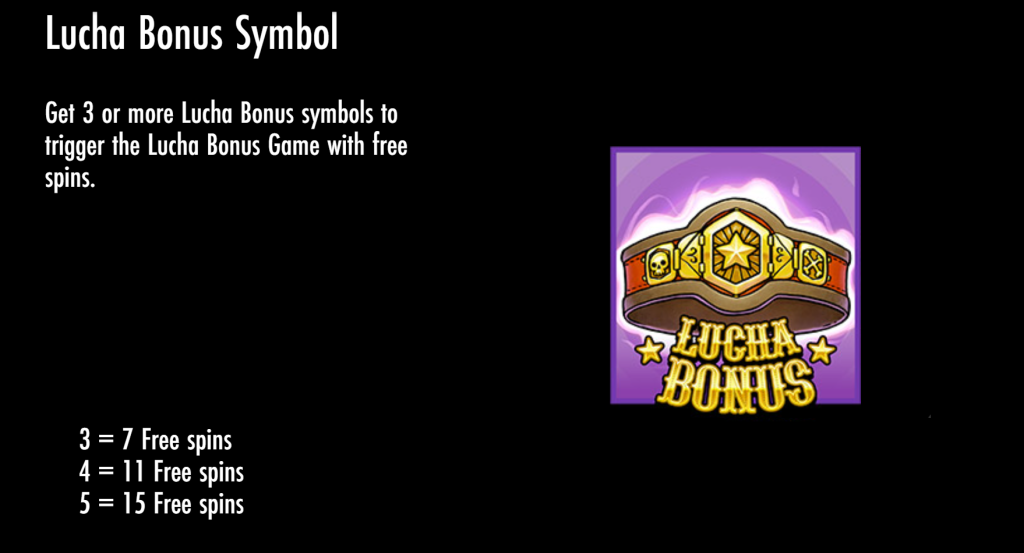 Lucha Bonus Symbol
