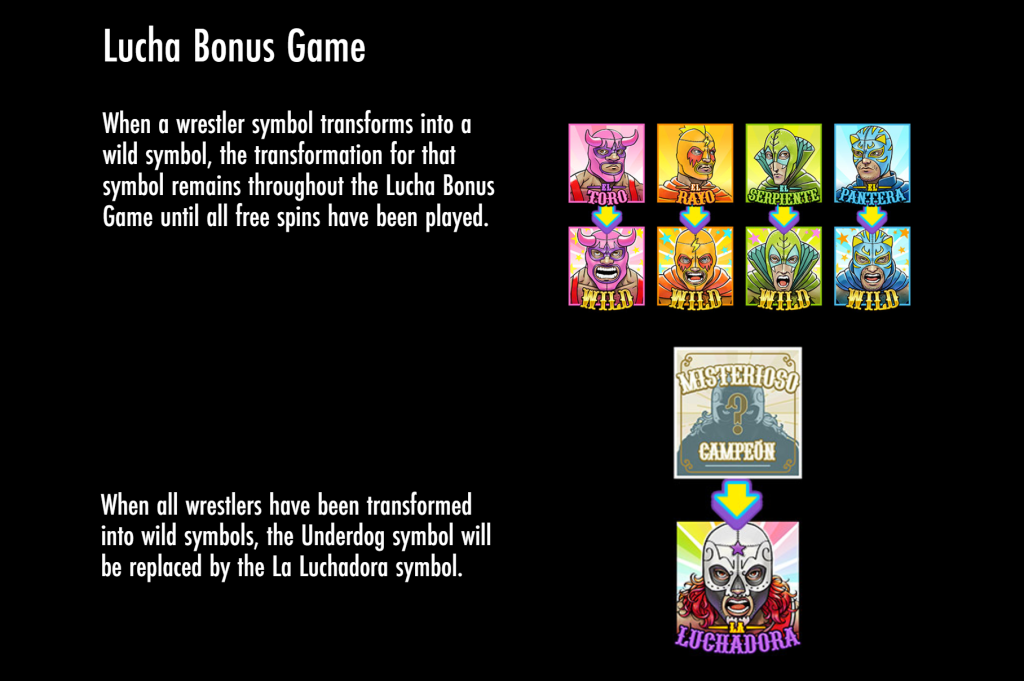 Lucha Bonus Game