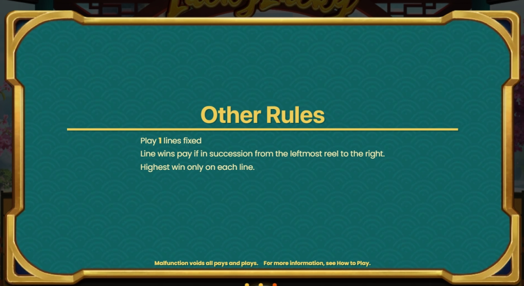 Winning Mechanic