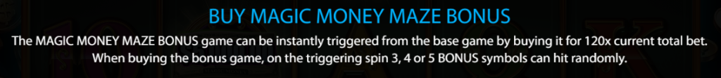 Buy Bonus Option