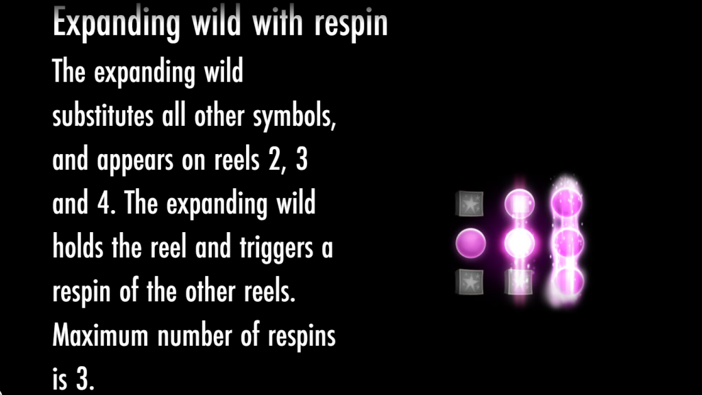 Expanding Wild with Respin