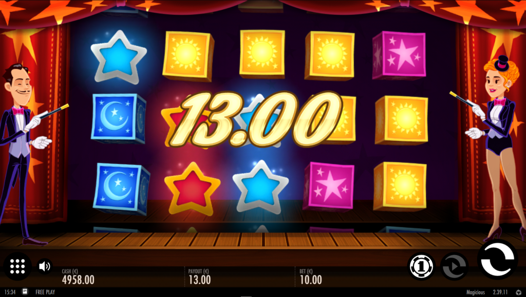 Winning Moment 1