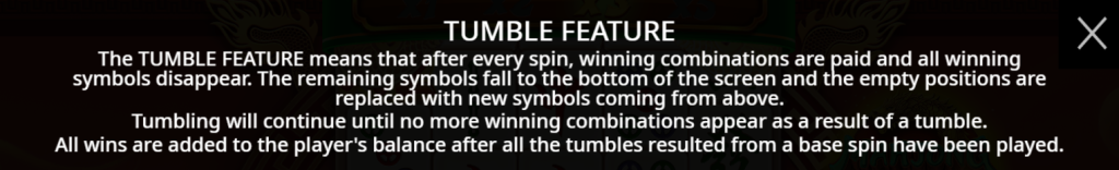 Tumble Feature