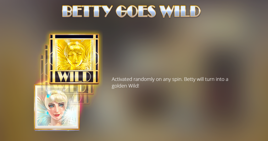 Betty Goes Wild