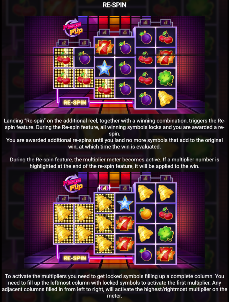 Re-spin Feature