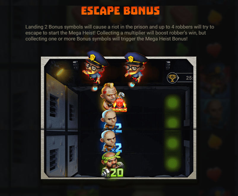 Escape Bonus