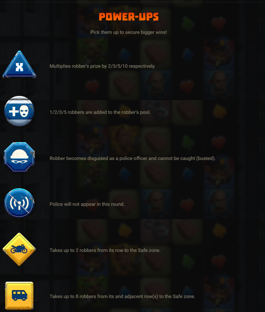 Power Ups
