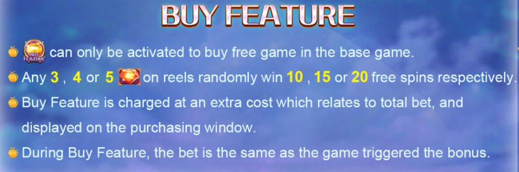 Buy Feature