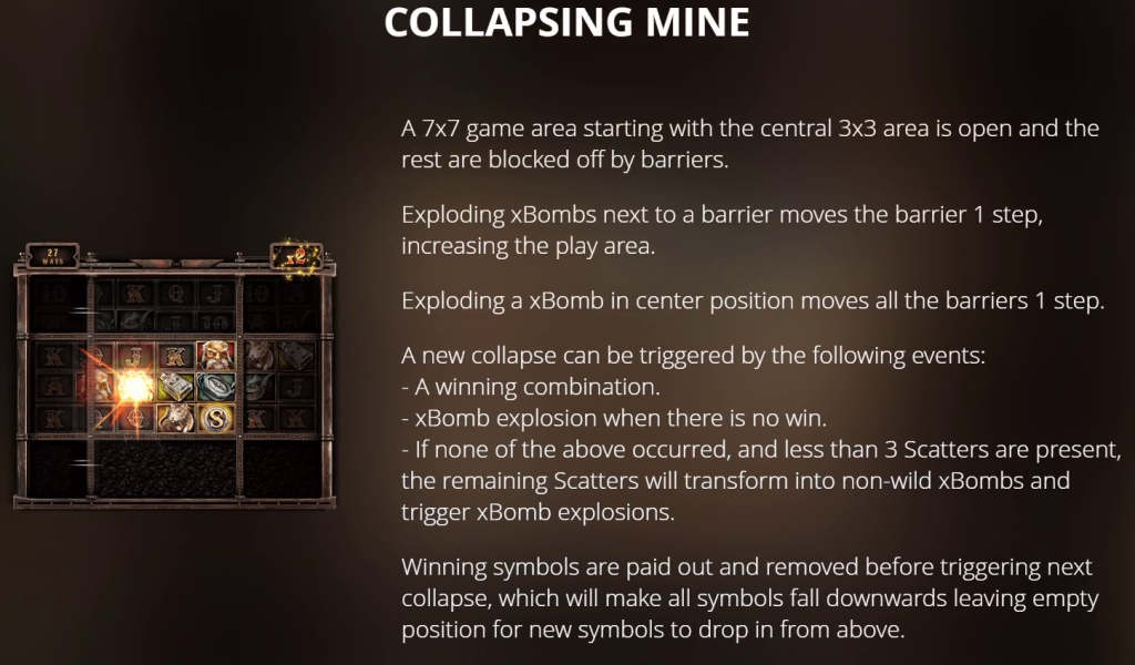Collapsing Mine