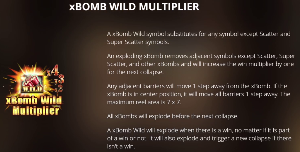 xBomb Wild Multiplier