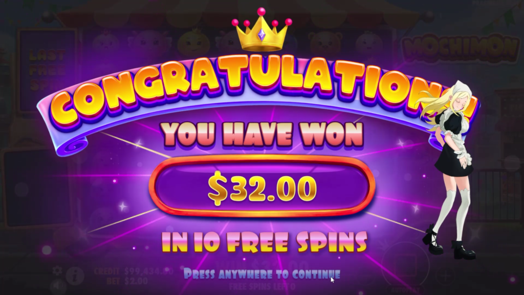Winning Moment 1