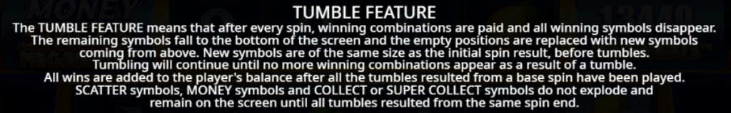 Tumble Feature