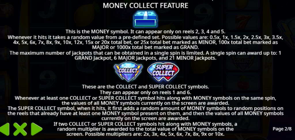 Money Collect Feature
