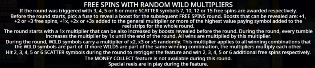 Free Spins with Random Wild Multipliers