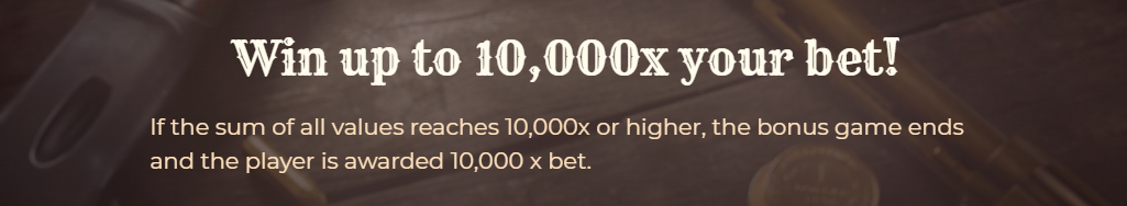 Win up to 10,000x Your Bet!