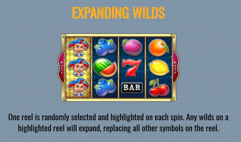Expanding Wilds