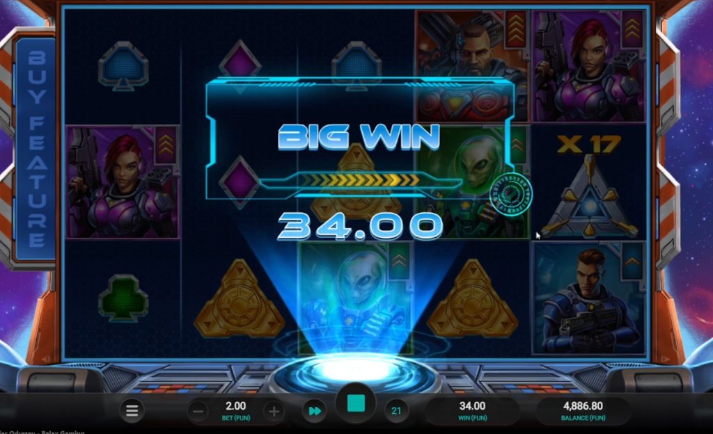 Winning Moment 1