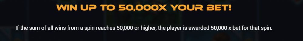 Win Up to 50,000x Your Bet