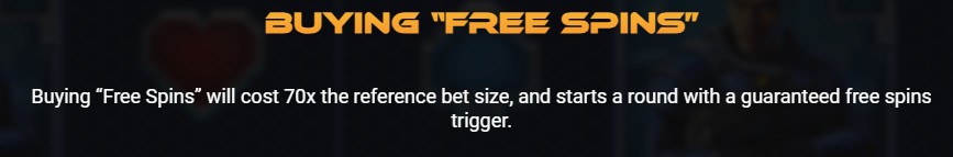 Buying Free Spins