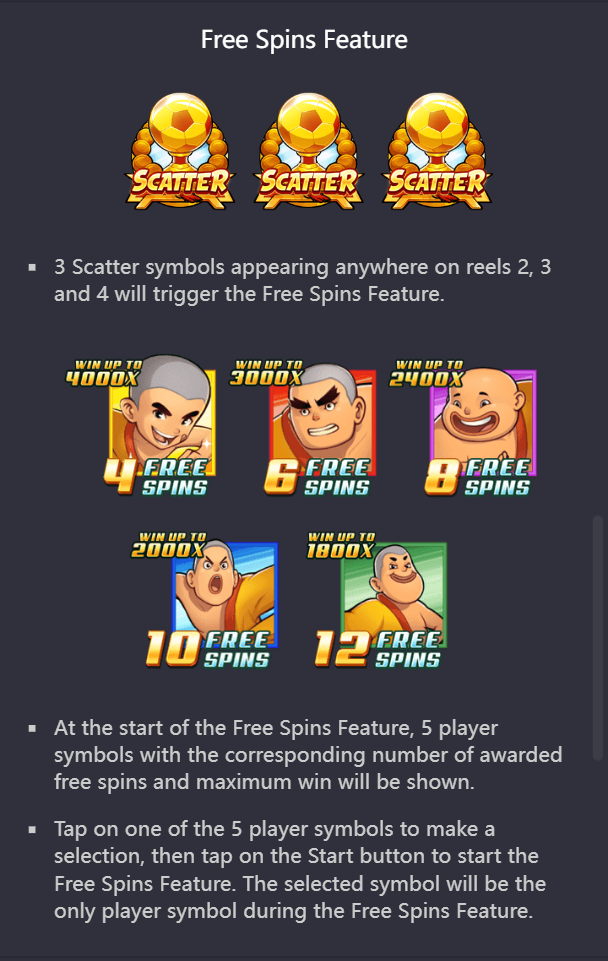 Free Spins Feature