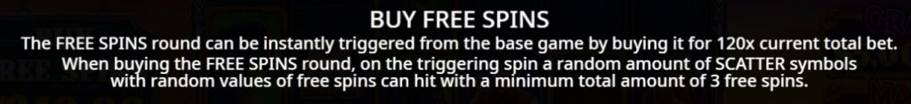 Buy Free Spins