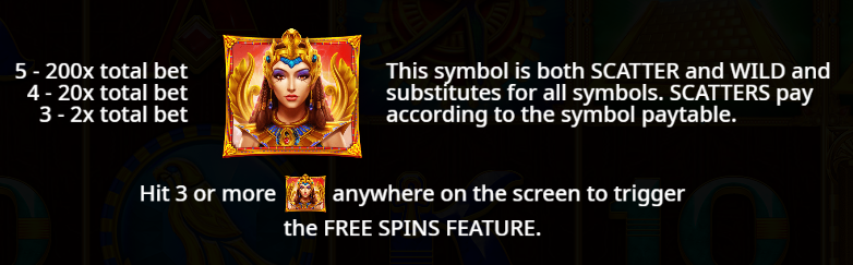 Wild & Scatter Symbol