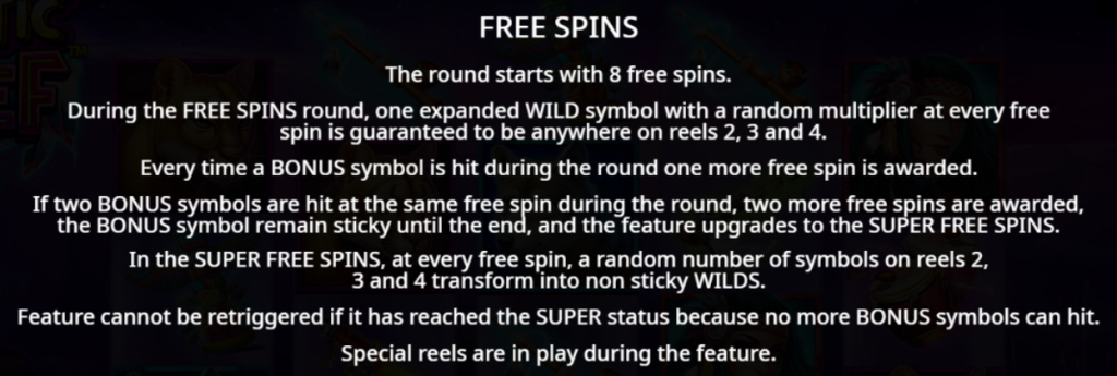 Free Spins