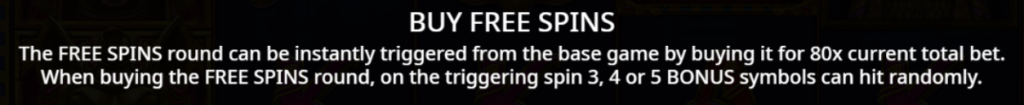 Buy Free Spins