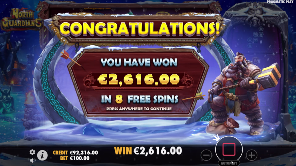 Winning Moment 2