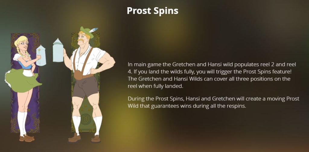 Prost Spins