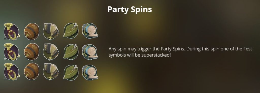 Party Spins