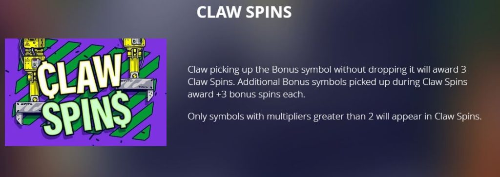 Claw Spins