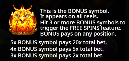 Bonus Symbol
