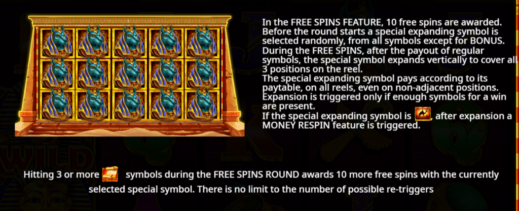 Free Spins Feature