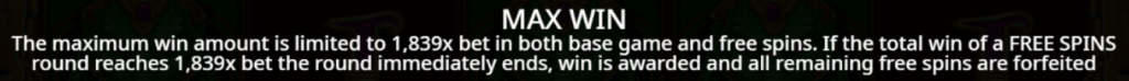 Max Win