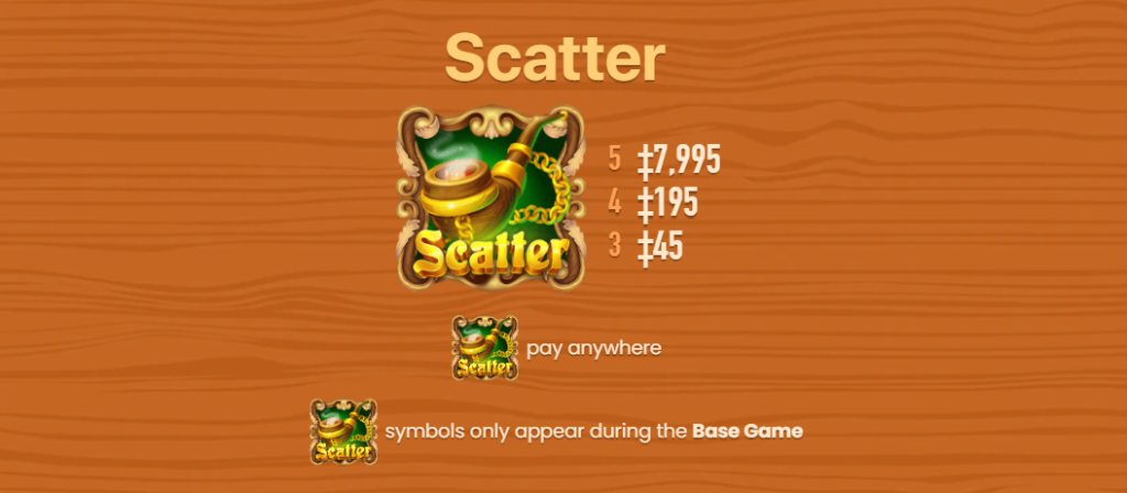 Scatter Symbols