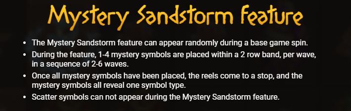 Mystery Sandstorm