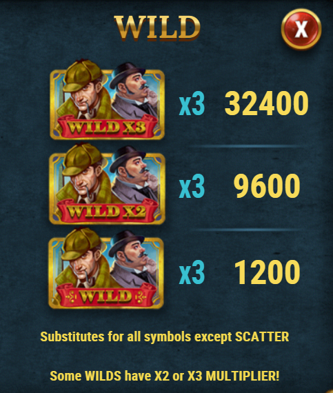 Wild Symbols